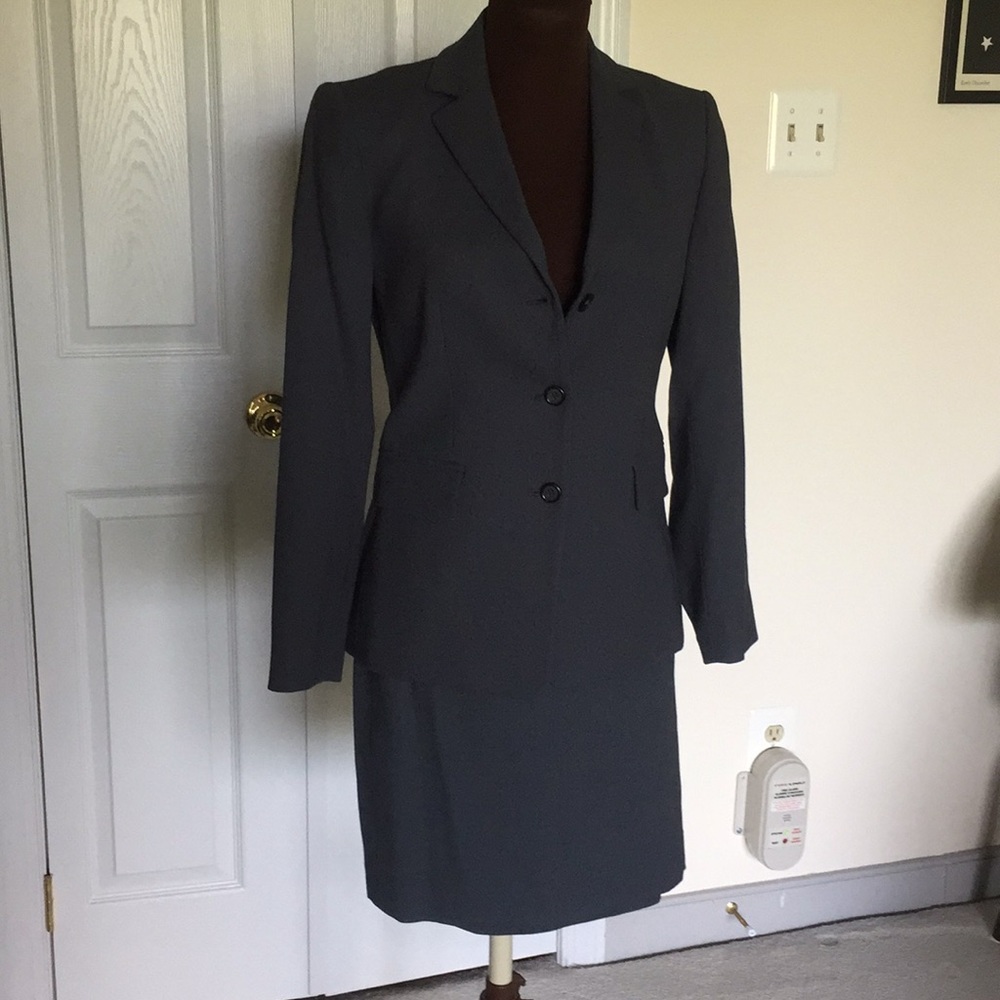 J. Crew suits.